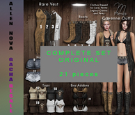 Meva Cayenne COMPLETE SET (21 pieces) - ORIGINAL
