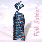 Christmas Snow Silk Ribbon Gown Perky