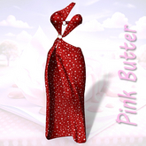 Christmas Stars Silk Ribbon Gown Perky