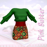Christmas Patchwork Comfy Dress Legacy