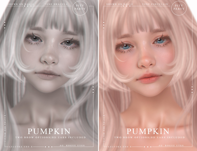 { Pity Party Pumpkin DEMO