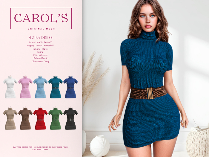 Carol's Store- Moira Dress Green