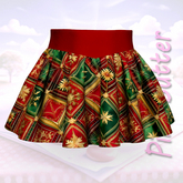 Christmas Patchwork Girly MAITREYA SKIRT