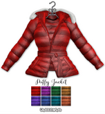 Graffitiwear Bright Puffy Jacket
