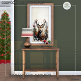 DD Cozy Cottage Console Table
