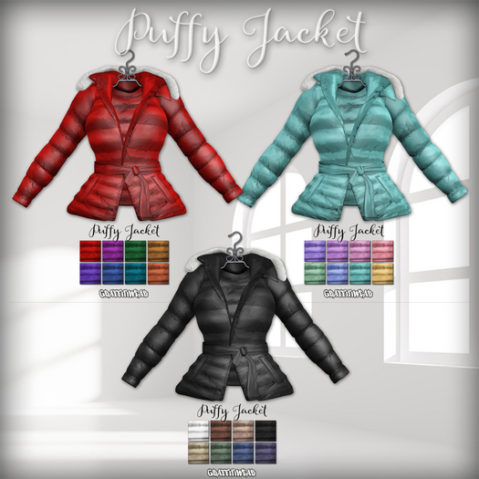 Graffitiwear Puffy Jacket Fatpack