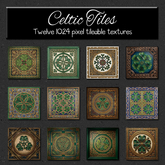*Wallflowers* Celtic Tiles