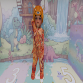 {CC} Warm Firefighter Bear Pajamas (TD) Boy