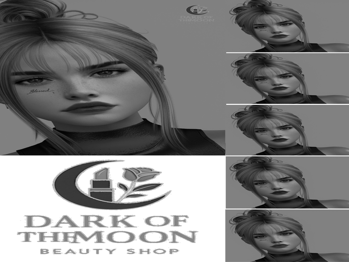 D&M Lipstick Matte 2 for Lelutka Evox DEMO