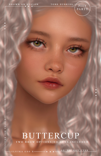 { Pity Party } Buttercup DEMO