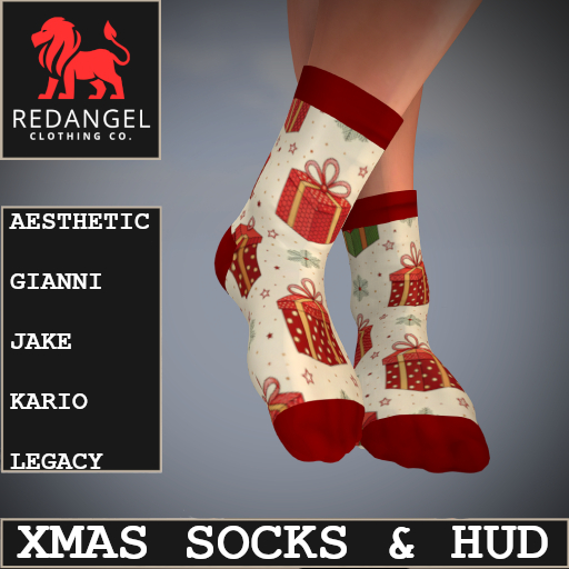 Xmas Socks & HUD - NEW FOR CHRISTMAS 2025