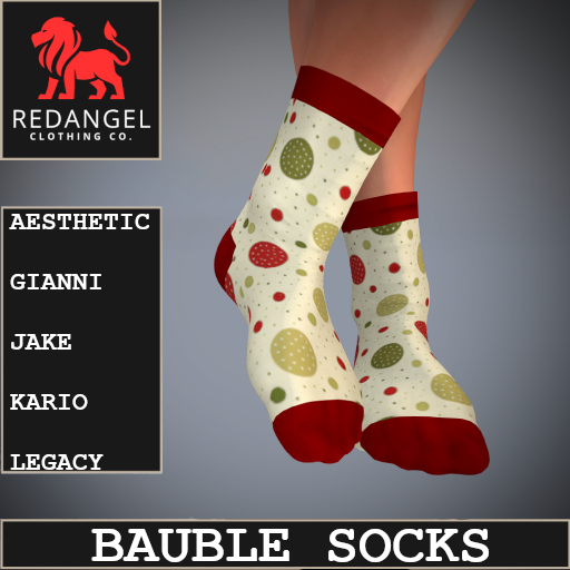 Xmas Bauble Socks 