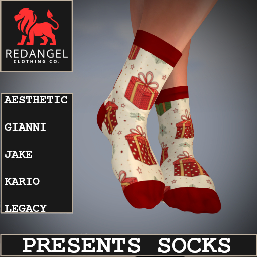 Xmas Presents Socks