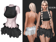 SEVEN - SHYLA OUTFIT (black)