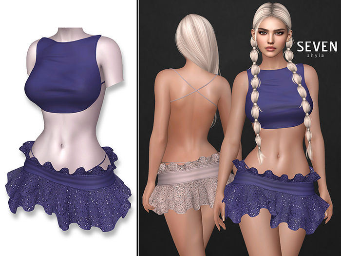 SEVEN - SHYLA OUTFIT (purple)