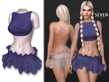 SEVEN - SHYLA OUTFIT (purple)