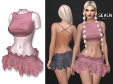 SEVEN - SHYLA OUTFIT (rose)