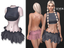 SEVEN - SHYLA OUTFIT (smoke)
