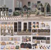 11 KraftWork Sweet Toddler Room . Clutter Console Wood