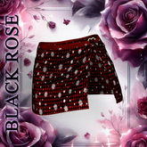 Christmas Snow Wrappy Skirt LaraX