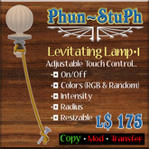 Levitating Lamp - 1