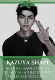 Bodtea - Kazuya Shape / Lel KANE 4.0 EvoX