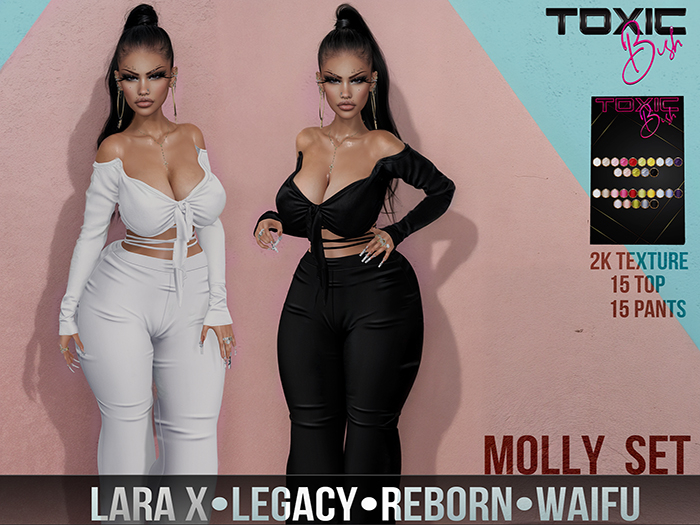 [TOXIC BISH] Molly Set @ HUD