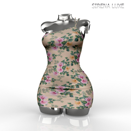 Floral Luscious Dress Kupra