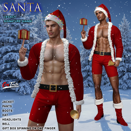 [ConTrato] Men's Santa