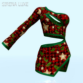 Christmas Plaid Taem Dress REBORN