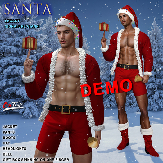 [ConTrato] Men's Santa DEMO