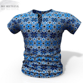 Christmas Blue HENLEY GIANNI