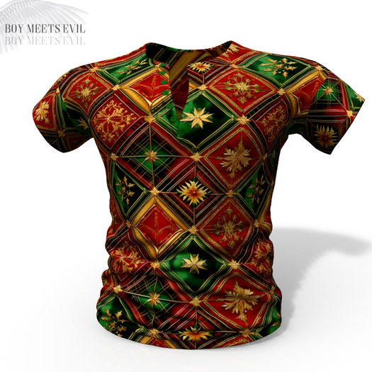 Christmas Patchwork HENLEY LEGACY