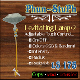 Levitating Lamp - 2