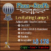 Levitating Lamp - 3