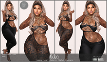 Dark Angel : Aldea Set - Black [Legacy - Lara X - Reborn/Waifu - Nhumana]