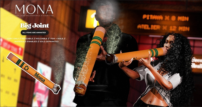 MONA - Big Joint (MALE) (AutoUnpack)