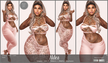 Dark Angel : Aldea Set - Peach [Legacy - Lara X - Reborn/Waifu - Nhumana]