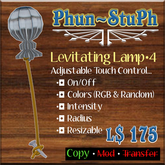 Levitating Lamp - 4
