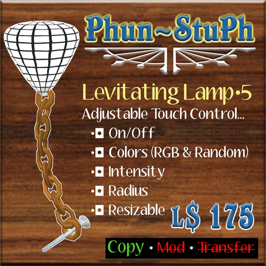 Levitating Lamp - 5