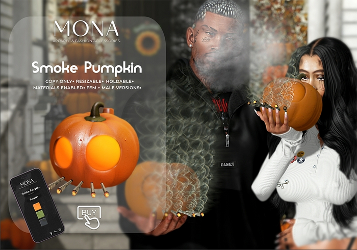 MONA - Smoke Pumpkin - FEMALE (AutoUnpack)