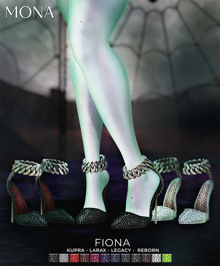 MONA - Fiona Heels (AutoUnpack)