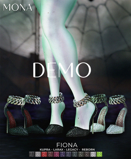 MONA - Fiona Heels - DEMO (AutoUnpack)