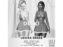 [WellMade] Louisa Dress DEMO