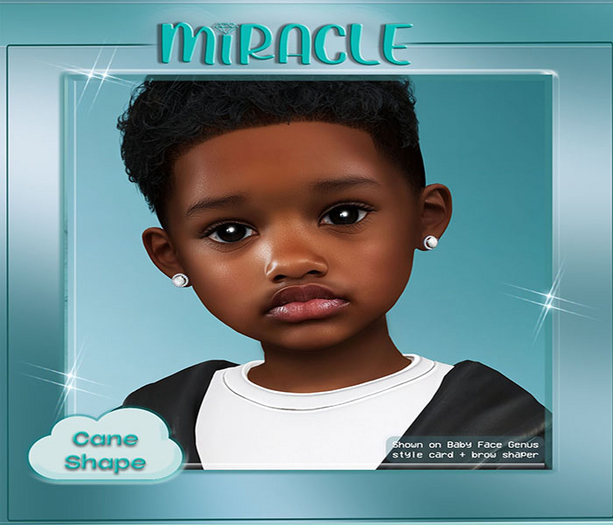 {m.} Cane Shape 