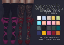 epoch - [pack] - brynn - heels - full pack