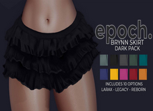epoch - [pack] - brynn - skirt - dark