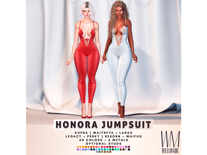 [WellMade] Honora Jumpsuit