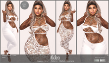 Dark Angel : Aldea Set - White [Legacy - Lara X - Reborn/Waifu - Nhumana]