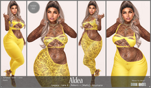 Dark Angel : Aldea Set - Yellow [Legacy - Lara X - Reborn/Waifu - Nhumana]